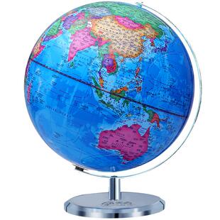 【天屿】地球仪小32cm大号学生用初中生正版儿童启蒙3d立体ar智能高中生专用世界地图仪专用发光夜灯生日礼物