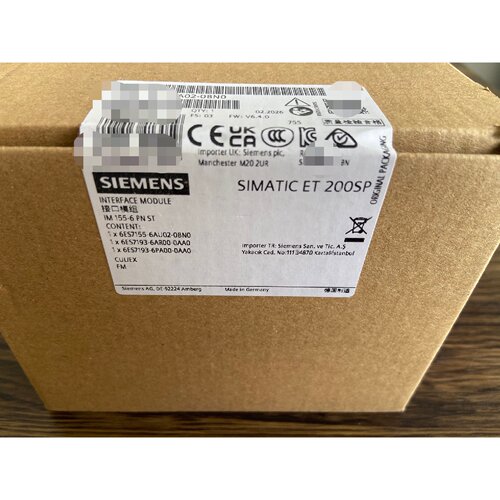 议价SIMATICET200SP接口模块6ES715适用