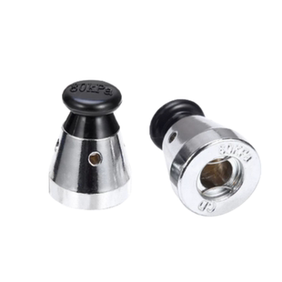 高压锅排气帽零件配件通用铝制顶珠头帽限压阀泄压气压力阀顶头帽