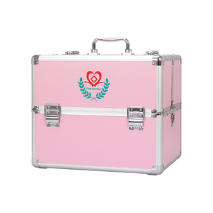 医药箱家用铝合金医用应急特大号家庭急救医疗箱收纳药盒出诊药箱