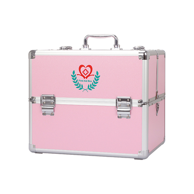 爱备护双开药箱家庭急救医疗箱