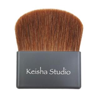 正品便携e大饼腮红刷定妆高光大号粉饼修容蜜粉刷柔软马毛送盒子