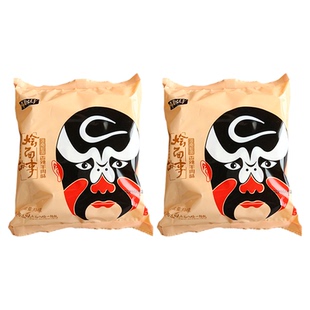 河南方城烩面故事整箱速食正宗羊牛肉味手工抻面方便面骨汤旗舰店