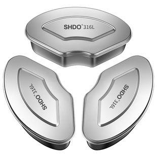 膳大皇德国316不锈钢扇形蒸盘蒸盒电饭煲蒸格屉通用蒸碗蒸饭神器