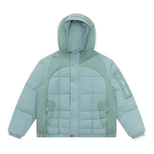 UNDEFEATED五条杠官方UNDEFEATED by SYDS联名系列皱感短款羽绒服