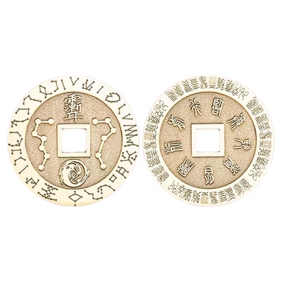 道观祝福效果加倍平安护身挂件