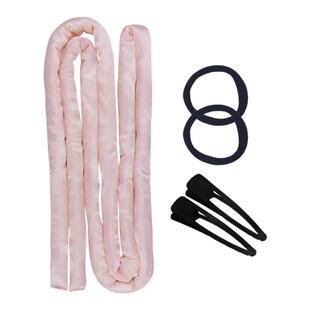 细波浪儿童卷发神器无热卷发棒长发柔细睡眠不易伤发卷发器带发夹