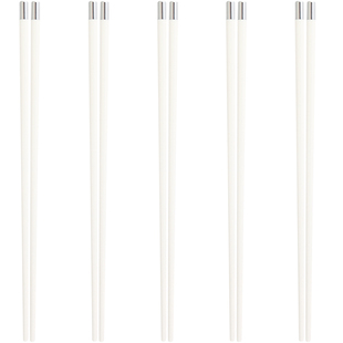 蓝莲花高颜值食品级陶瓷筷子家用专人专用防霉耐高温公筷2026新款