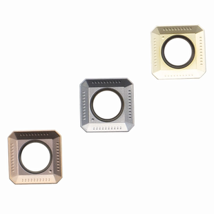 45度数控铣刀片SEKT1204AFTN四方刀粒钢件不锈钢铸铁钛合金硬料