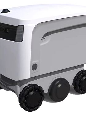 越凡创新ROADBOT越凡路宝室内外一体配送机器人轻越野级别防风防水超大容量社区园区医院等多场景应用