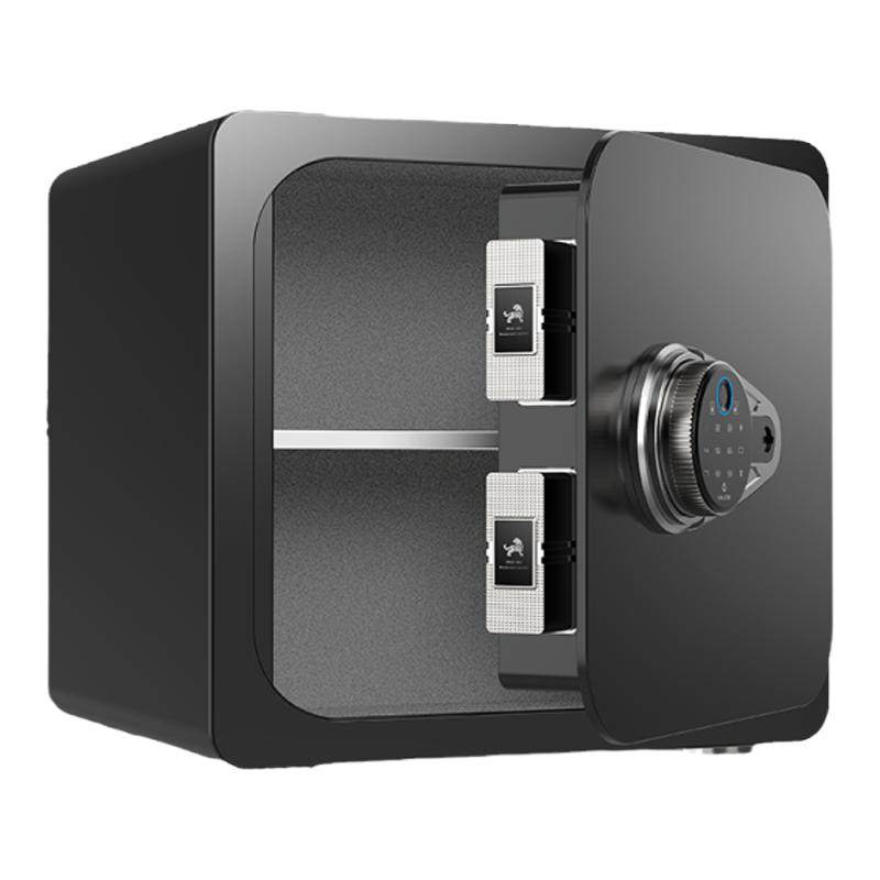 【新品推荐】虎牌保险柜 2026新款家用小型指纹WiFi款保险箱35CM智能迷你防盗入墙办公保管箱电子密码柜