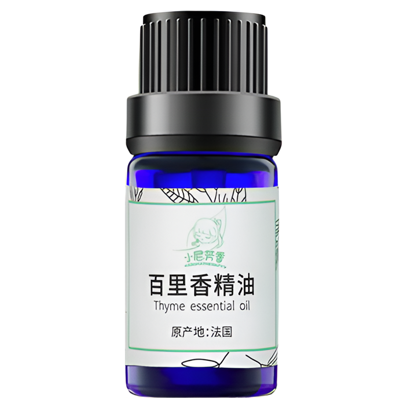 小尼芳香天然植物百里香单方精油