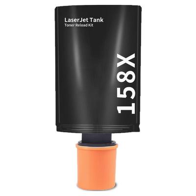 适用惠普158A硒鼓158X 1005w 2606sdw/dw/sdn 1020w 2506dw HP智能闪充粉盒TankMFP打印机碳粉墨粉W1580A原装