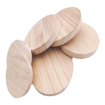 diy圆木片建筑模型材料定制