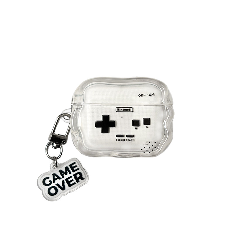 苹果AirPods4代Pro3半透明软壳