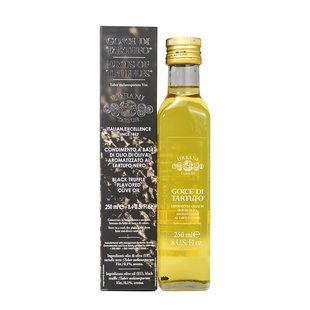 原装进口金章黑松露油250ml 野生松露浸泡黑菌油香辛调味油橄榄油