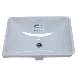 德国Duravit杜拉维特斯达克3台下盆 030549洗脸盆方形面盆陶瓷盆