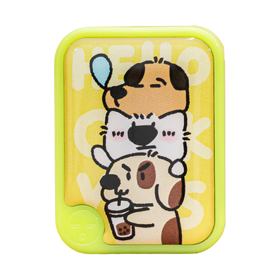 小水晶叮叮机械直推推牌