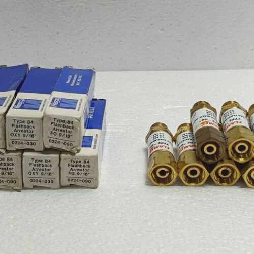 Lot of 9 Wescol Type 84 Fuel Gas Flashback Arrestors FG 9/16
