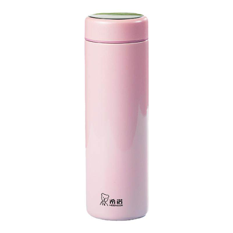 希诺简约304不锈钢便携保温