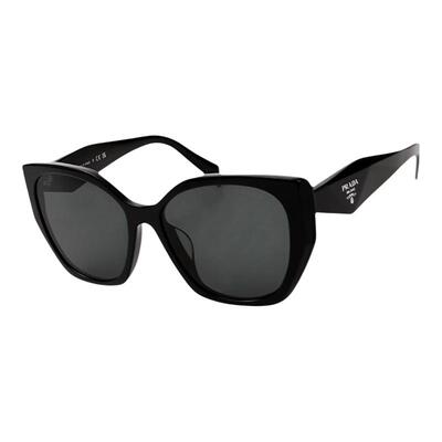 【自营】PRADA/普拉达女款墨镜大框眼镜太阳镜配饰亚版OPR19ZSF