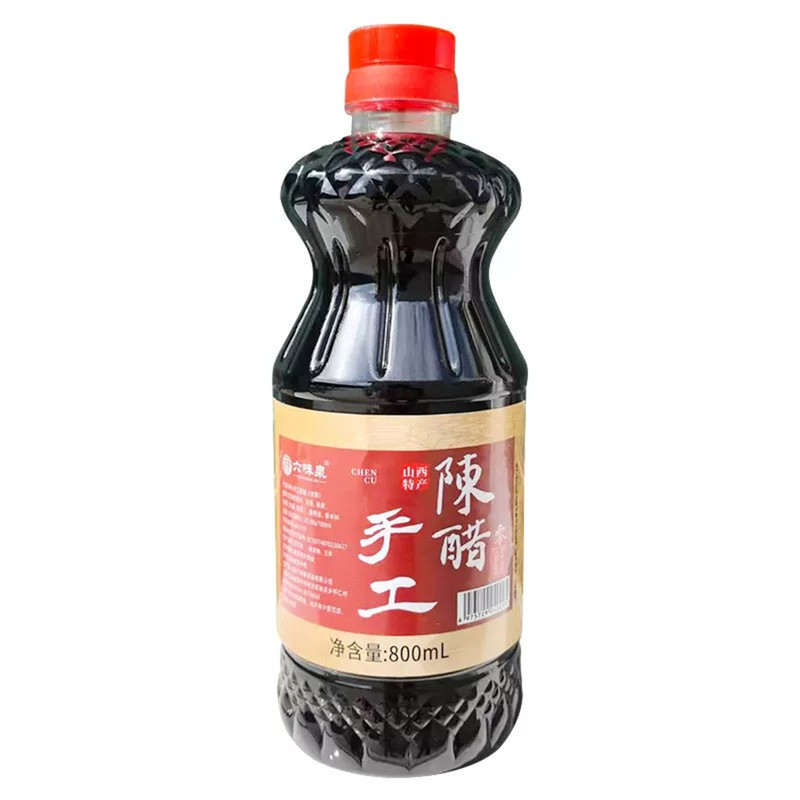 六味泉山西陈醋800ml饺子凉拌醋