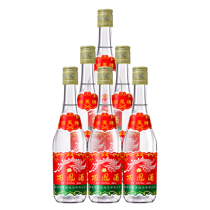 45度西凤375箱装粮食酒