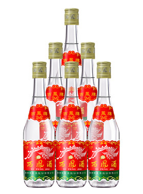 45度西凤375箱装粮食酒