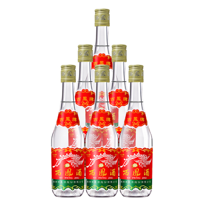 45度西凤375箱装粮食酒