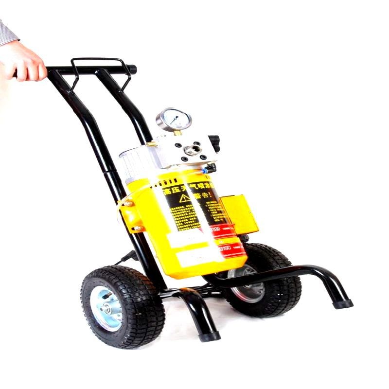 涵轩919高压无气喷涂机电动涂料喷漆机内外墙喷涂机 喷漆枪