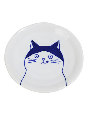 吾山窑陶瓷美浓烧可爱猫咪餐具