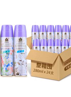 整箱支装可娜斯ktv空气清新剂