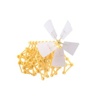 风力仿生兽科技小发明diy玩具手工制作机器人风能动力神兽机械兽