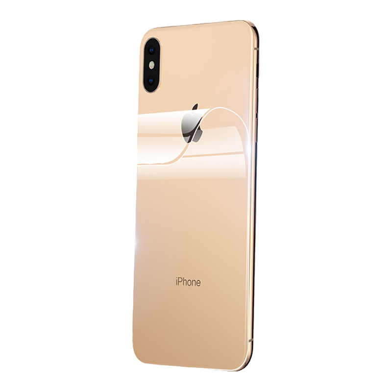 云曼丰适用苹果x后背膜iphonex背膜xr后膜xsmax手机xs后盖膜iphonexr背贴iphone全包贴纸背面膜mxa后壳后屏