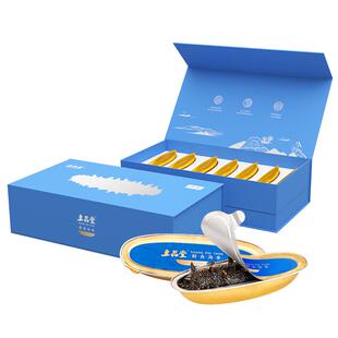 上品堂小鲜船鲜食海参大连鲜活即食辽刺参旗舰店非干货孕妇7只装