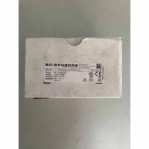 德博 压力传感器 DMD341 330-S100-1-8-M