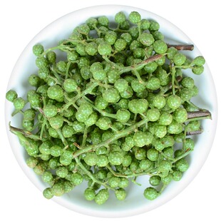 保鲜藤椒350g清香特麻辛麻烹食鲜花椒麻椒粒香辛料青花椒粒调料