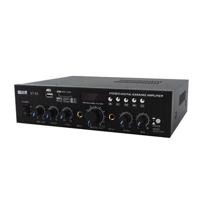 爱尚课 ST-50 定阻家用hifi功放蓝牙小型功放机卡拉ok家用音响