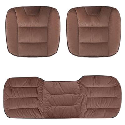 适用大众cc迈腾速腾朗逸宝来途观帕萨特朗逸汽车坐垫冬季毛绒座垫