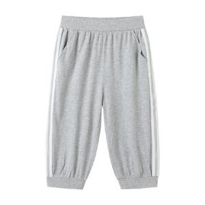 巴拉巴拉男童裤子夏装儿童七分裤童装中大童速干休闲裤撞色时尚潮