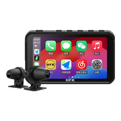 HFK摩托车智能车机行车记录仪