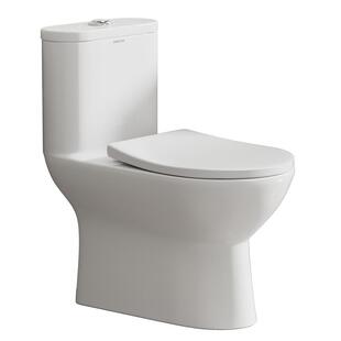 箭牌卫浴小户型喷射虹吸马桶大冲力家用卫生间抽水坐便器AEB12647