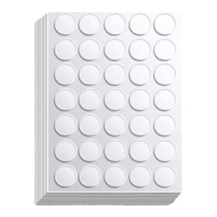 无痕胶双面胶高粘度强力固定墙面纳米胶无痕贴不伤墙结婚喜字粘胶透明贴不留痕儿童手工圆点胶点点胶贴对联