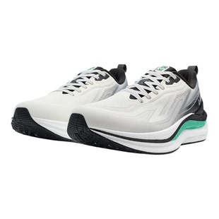 特步风火29代丨跑步鞋男款春季减震回弹鞋运动鞋黑色软底跑鞋男鞋