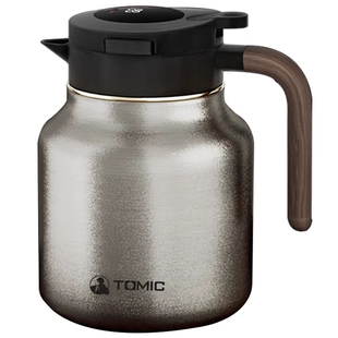 tomic纯钛焖茶壶大容量智能显温高档焖泡壶家用养生壶新年礼物