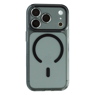 米斯登配相机按键适用苹果iPhone17ProMax镜头全包精孔手机壳Air磨砂透明magsafe磁吸保护套防摔气囊软胶边新