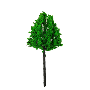 沙盘手工建筑模型制作材料树园林场景树干仿真成品树DIY微景观树