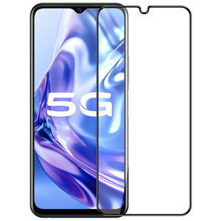 适用vivoy31s钢化膜y30手机膜防窥y30g全屏覆盖y31s防窥膜适用vivo防摔voviy30标准版新款viviy30g全包无白边