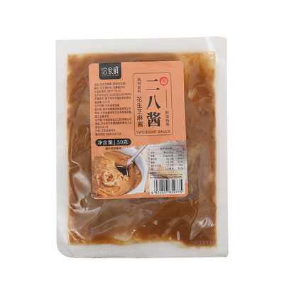 洽食香二八酱正宗芝麻花生酱