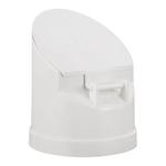 110pvc排水管道防臭神器下水管返止逆阀封口盖地漏化粪池反水防鼠